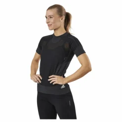 Primeknit Tee W Black / Dgh Solid Grey*adidas Best