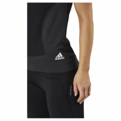 Primeknit Tee W Black / Dgh Solid Grey*adidas Best