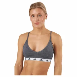 Purebare Light-Support Bra Dark Grey Heather*adidas Best