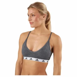 Purebare Light-Support Bra Dark Grey Heather*adidas Best