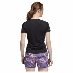 Run 3 Stripes Tee Women Black*adidas Discount