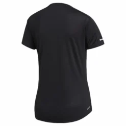 Run 3 Stripes Tee Women Black*adidas Discount