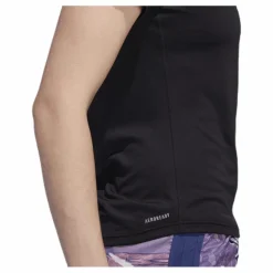 Run 3 Stripes Tee Women Black*adidas Discount