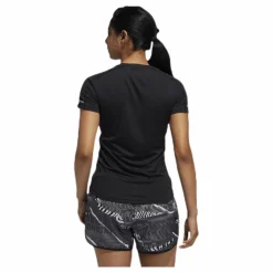 Run It Short Sleeve Tee Women Black*adidas Hot