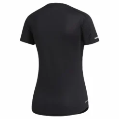 Run It Short Sleeve Tee Women Black*adidas Hot