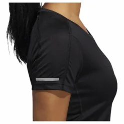 Run It Short Sleeve Tee Women Black*adidas Hot