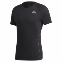 adidas Runner Tee Men Black Svart Outlet