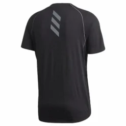 adidas Runner Tee Men Black Svart Outlet