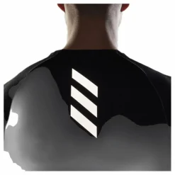 adidas Runner Tee Men Black Svart Outlet