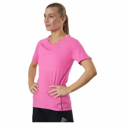 Runner Tee Women Screaming Pink*adidas Discount