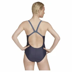 Sh3.Ro Colorblock 3S Swimsuit Legend Ink / Legacy Blue*adidas New