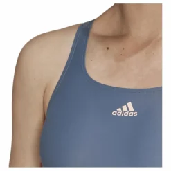 Sh3.Ro Colorblock 3S Swimsuit Legend Ink / Legacy Blue*adidas New