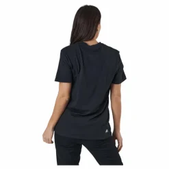 adidas Sportswear Three Bar T-Shirt Black Svart New