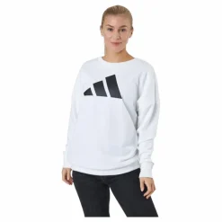 Sportswear Three Bar Sweatshirt White*adidas
