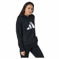 Sportswear Three Bar Hoodie Black*adidas