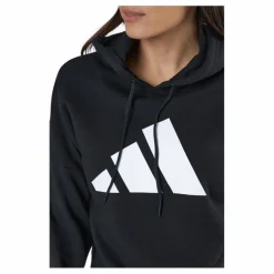 Sportswear Three Bar Hoodie Black*adidas