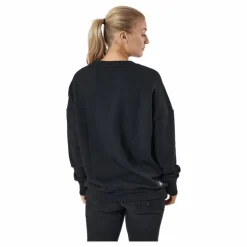 adidas Sportswear Three Bar Sweatshirt Black Svart Clearance