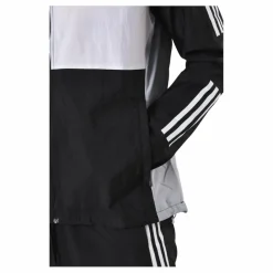adidas Track Jacket M Black / White / Halo Silver Flerfärgad Outlet