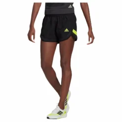 Ultra Short W Black / Solar Yellow*adidas Clearance
