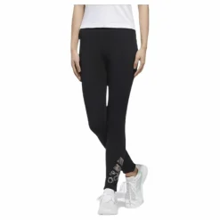 adidas U4U Cotton Leggings Black Svart Hot