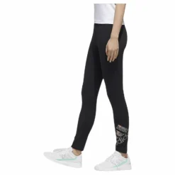 adidas U4U Cotton Leggings Black Svart Hot