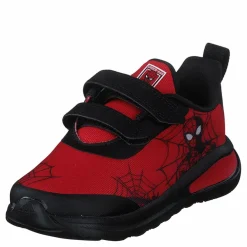 adidas x Marvel Spider-Man Fortarun Shoes Vivid Red / Core Black / Cloud White Röd New