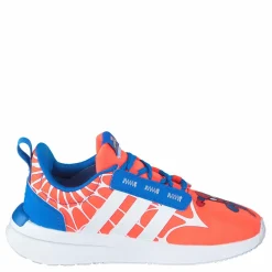 adidas x Marvel Super Hero Adventures Spider-Man Racer TR21 Shoes Solar Red / Cloud White / Blue Rush Blå och Röd Online