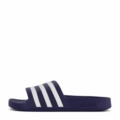 adidas Adilette Aqua Slides Dark Blue / Cloud White / Dark Blue Blå Hot