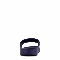 adidas Adilette Aqua Slides Dark Blue / Cloud White / Dark Blue Blå Hot