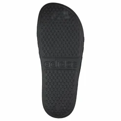 adidas Adilette Aqua Slides Kids Core Black / Cloud White / Core Black Grå