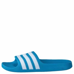 Adilette Aqua Slides Kids Solar Blue / Cloud White / Solar Blue*adidas Hot