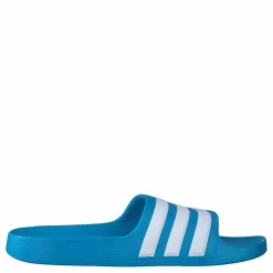 Adilette Aqua Slides Kids Solar Blue / Cloud White / Solar Blue*adidas Hot