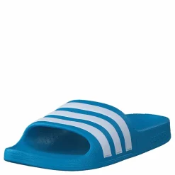 Adilette Aqua Slides Kids Solar Blue / Cloud White / Solar Blue*adidas Hot