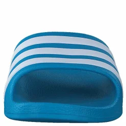 Adilette Aqua Slides Kids Solar Blue / Cloud White / Solar Blue*adidas Hot
