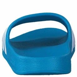 Adilette Aqua Slides Kids Solar Blue / Cloud White / Solar Blue*adidas Hot