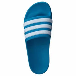 Adilette Aqua Slides Kids Solar Blue / Cloud White / Solar Blue*adidas Hot