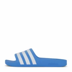 Adilette Aqua Slides Kids Blue Burst / Cloud White / Blue Burst*adidas Best