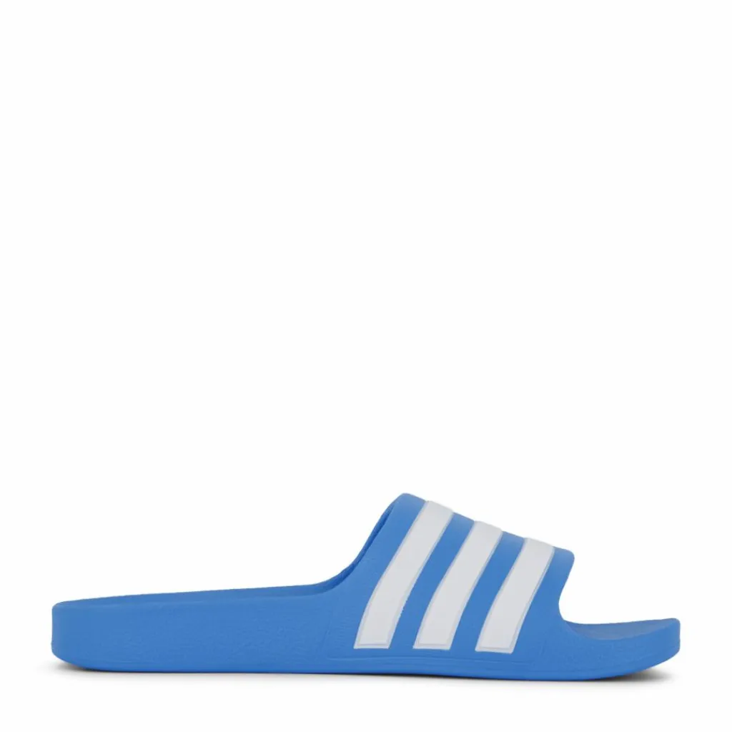 Adilette Aqua Slides Kids Blue Burst / Cloud White / Blue Burst*adidas Best