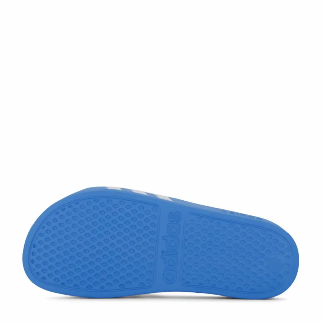 Adilette Aqua Slides Kids Blue Burst / Cloud White / Blue Burst*adidas Best