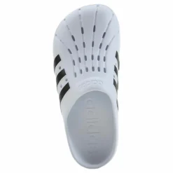 adidas Adilette Clogs Cloud White / Core Black / Cloud White Vit Best