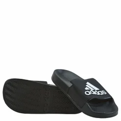 adidas Adilette Shower Cblack/ftwwht/cblack Svart Online