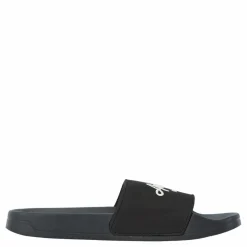 adidas Adilette Shower Slides Core Black / Wonder White / Core Black Svart Online