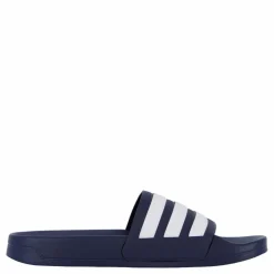 adidas Adilette Shower Slides Legend Ink / Cloud White / Legend Ink Blå Outlet