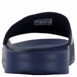 adidas Adilette Shower Slides Legend Ink / Cloud White / Legend Ink Blå Outlet