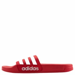 Adilette Shower Slides Vivid Red / Cloud White / Vivid Red*adidas Outlet