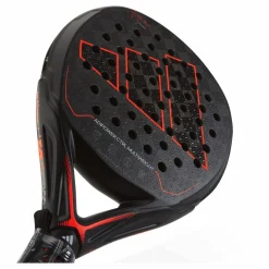 adidas Tennis Adipower Multiweight Ctrl Black/orange Svart