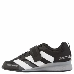 adidas Adipower Weightlifting 3 Shoes Core Black / Cloud White / Grey Three Svart Clearance