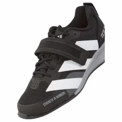 adidas Adipower Weightlifting 3 Shoes Core Black / Cloud White / Grey Three Svart Clearance