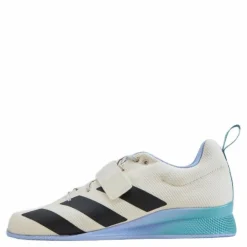 adidas Adipower Weightlifting II Shoes Wonder White / Core Black / Violet Tone Vit Outlet