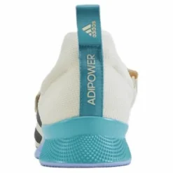 adidas Adipower Weightlifting II Shoes Wonder White / Core Black / Violet Tone Vit Outlet
